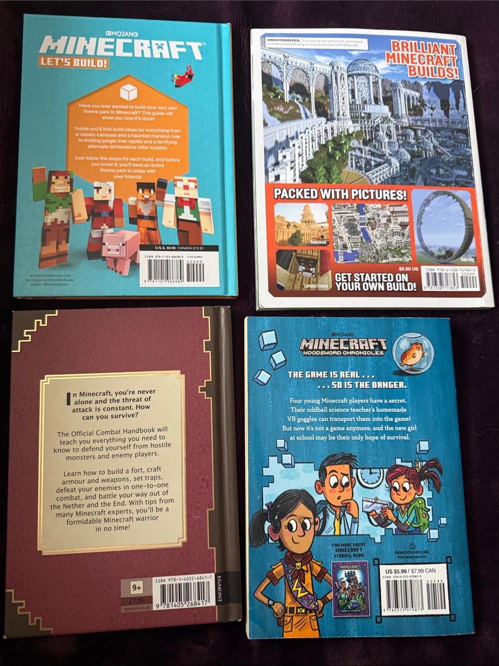 Book Bundle - Minecraft books - Picture 3 of 3